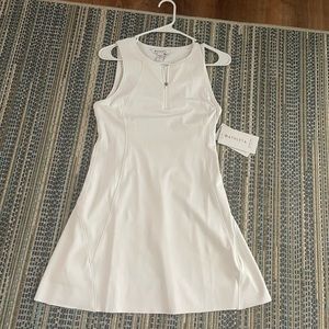 Athleta Tennis Dress in White Size Small NWT